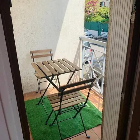 Apartament Rangeuil Tuluza